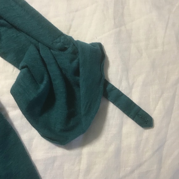 Nine West Vintage America Green Embroidered Top, Size M - Picture 10 of 12